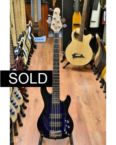 G&L L2500 Tribute Blueburst RW